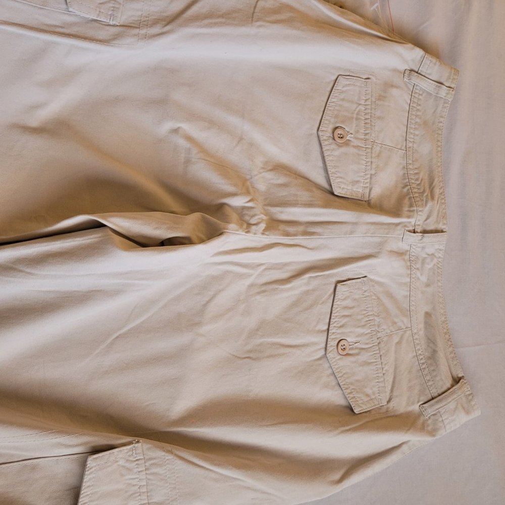 NEW Cargo Pants, Chadwick's, Fresh for Summer, (312)